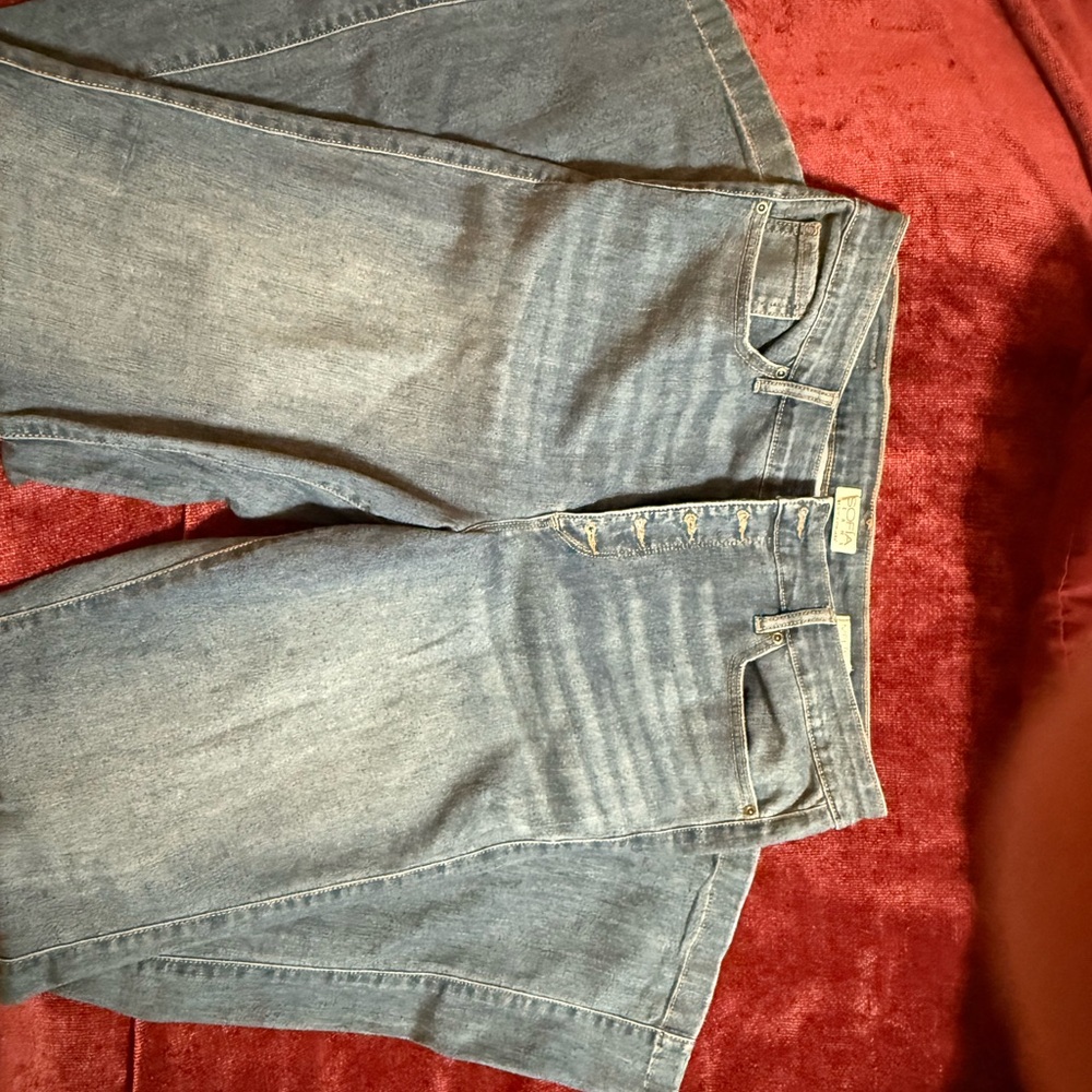 Flare leg jeans